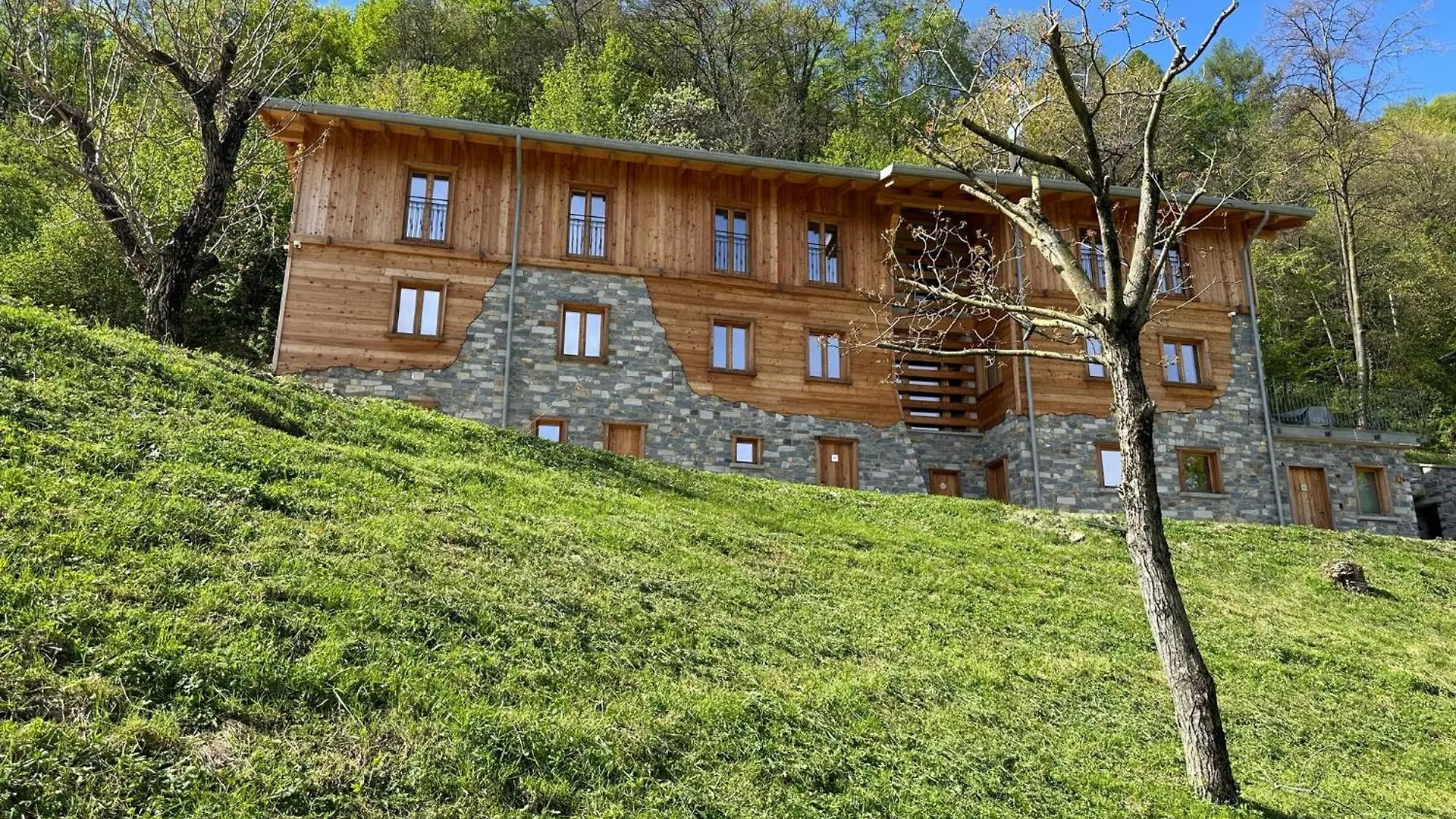Apartment Bellagio - Baita Treeb Tramontana